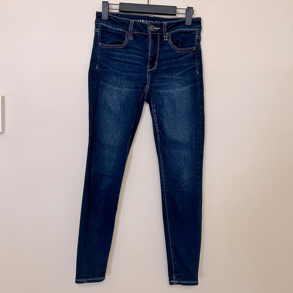 American Eagle Outfitters - Dark Blue Jean Skinny